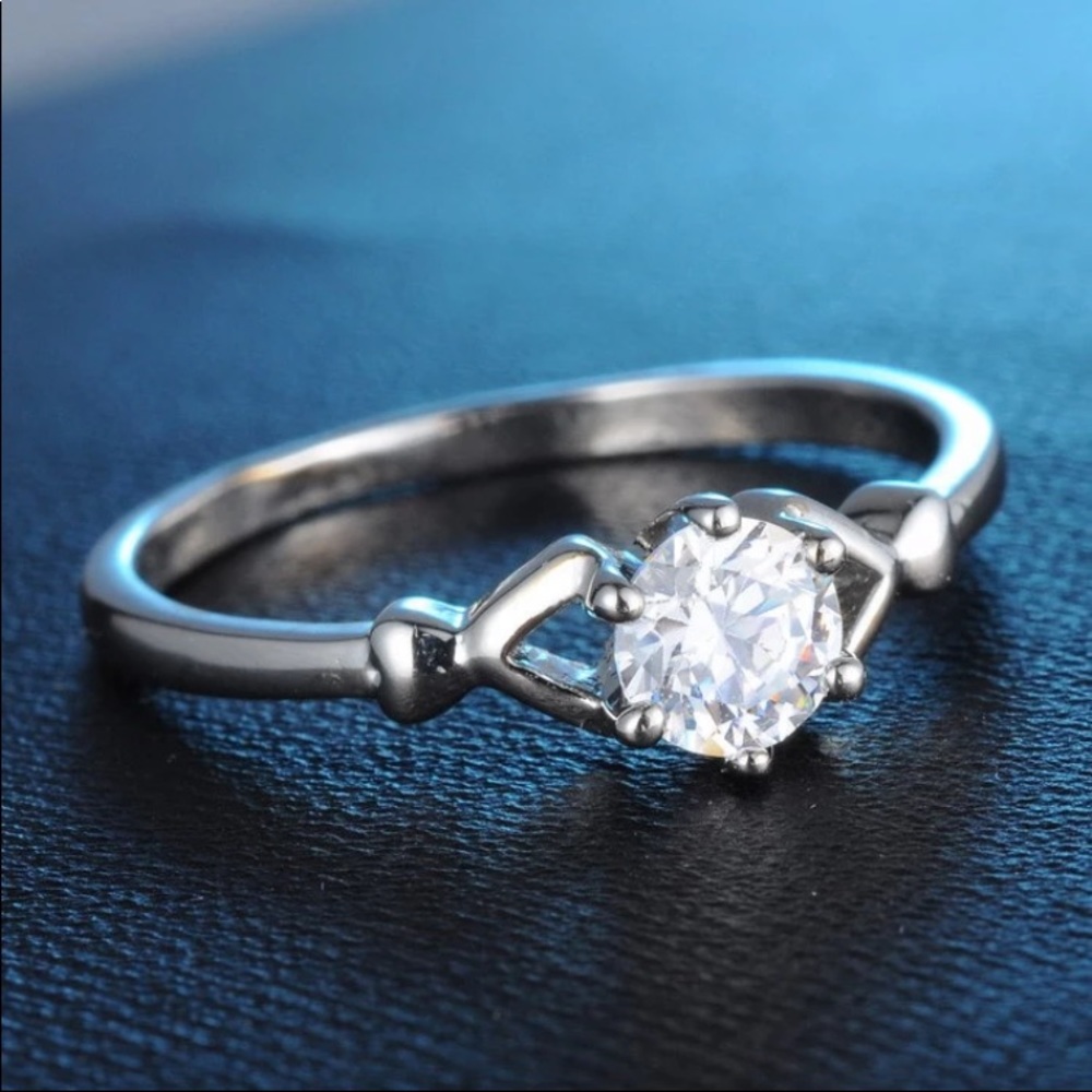 🌟 New White Gold Diamond Ring